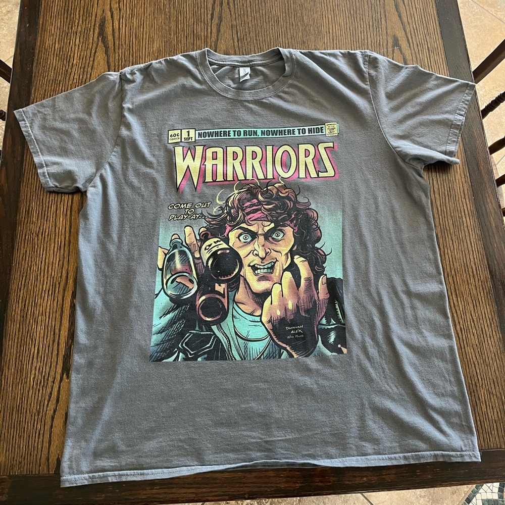 Warriors Graphic T-Shirt